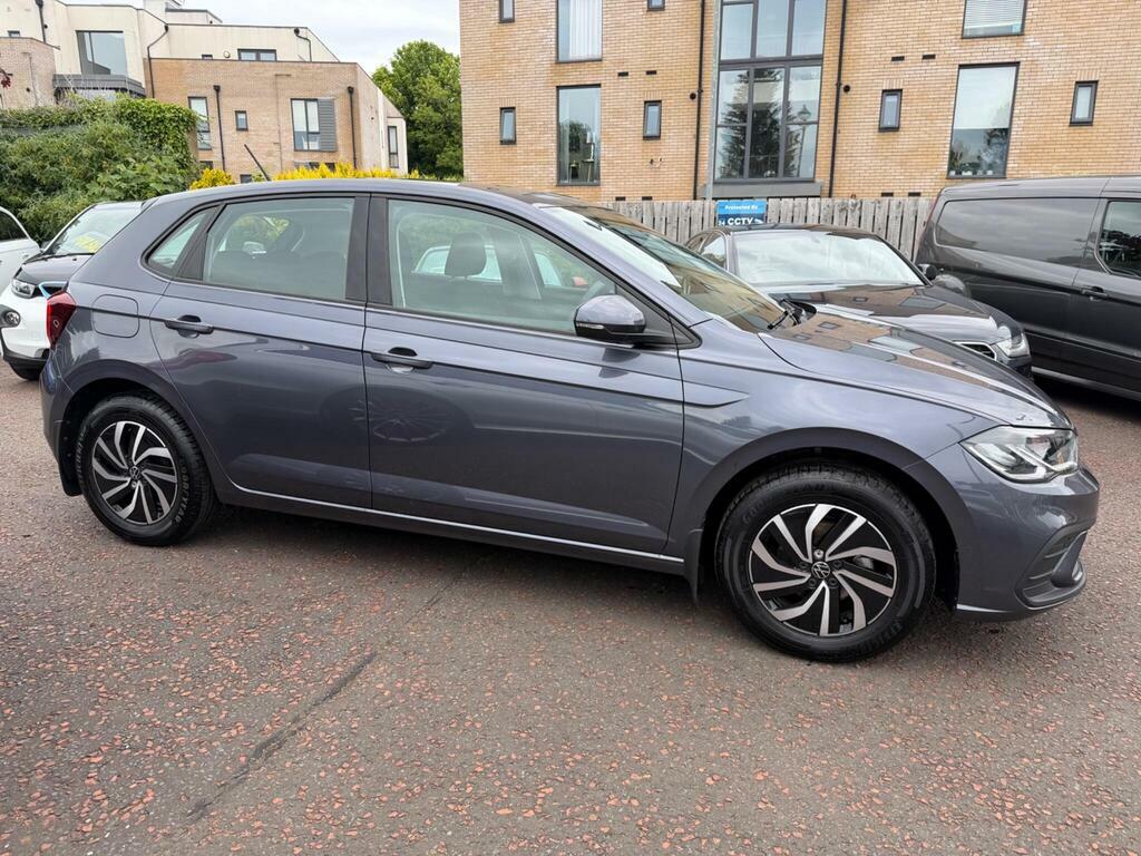 Volkswagen Polo 1.0 Tsi Life Euro 6 S S Grey #6