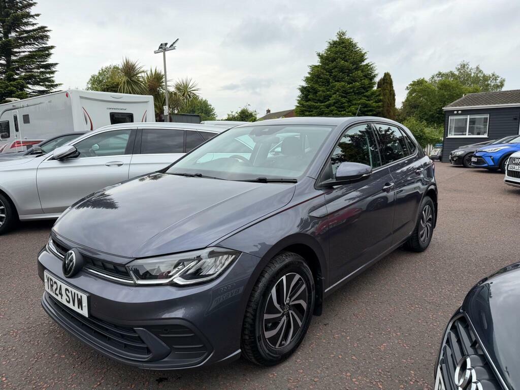 Volkswagen Polo 1.0 Tsi Life Euro 6 S S Grey #3