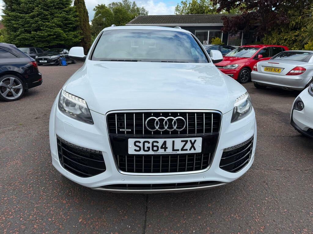 Audi Q7 3.0 Tdi V6 S Line Sport Edition Tiptronic Quattro SG64LZX White #2