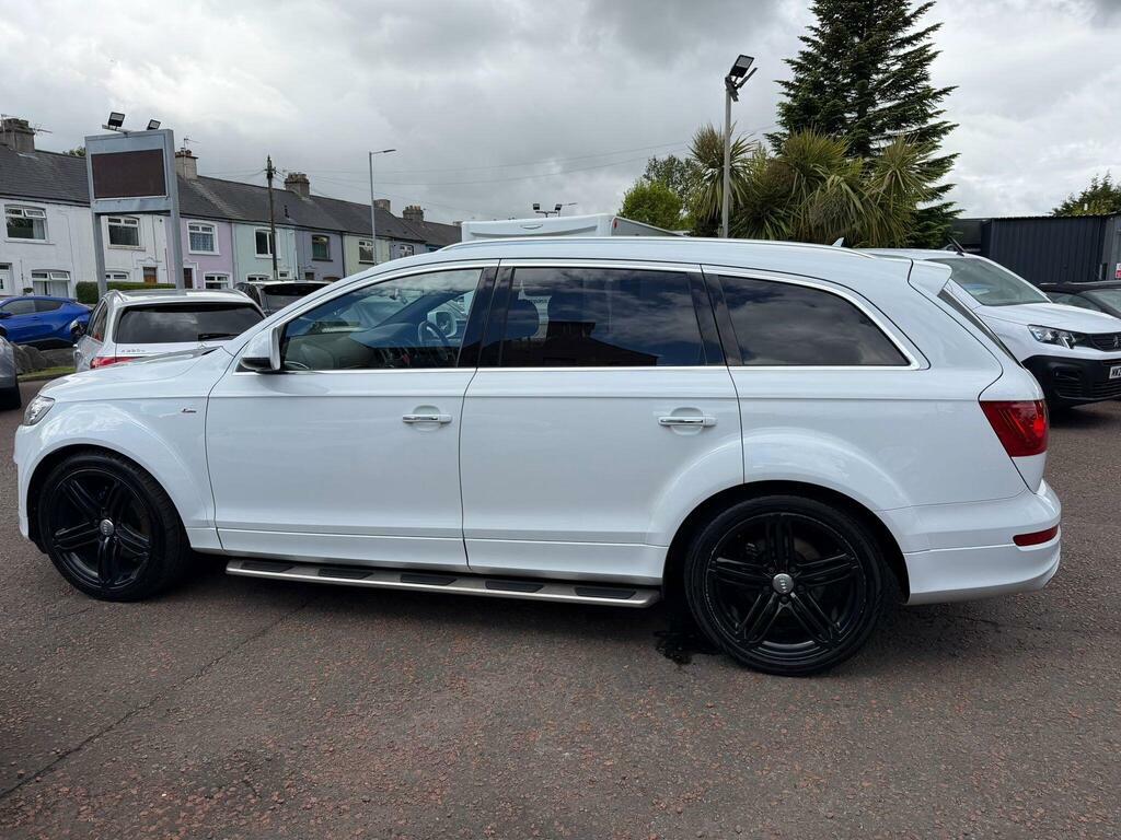 Audi Q7 3.0 Tdi V6 S Line Sport Edition Tiptronic Quattro SG64LZX White #5