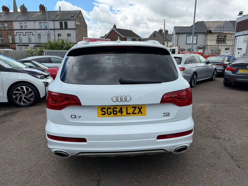 Audi Q7 3.0 Tdi V6 S Line Sport Edition Tiptronic Quattro SG64LZX White #6