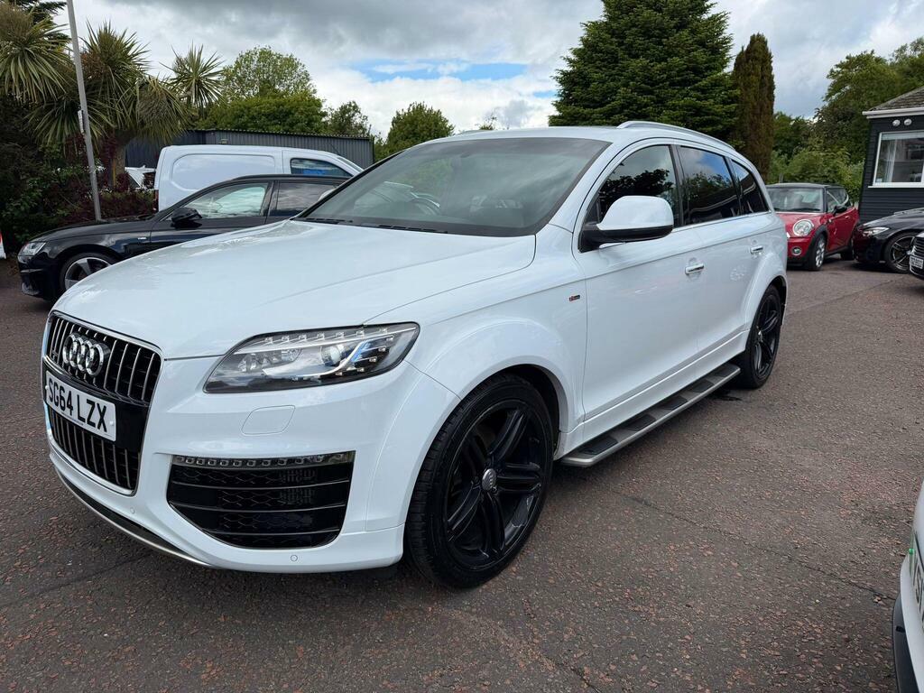 Audi Q7 3.0 Tdi V6 S Line Sport Edition Tiptronic Quattro SG64LZX White #3