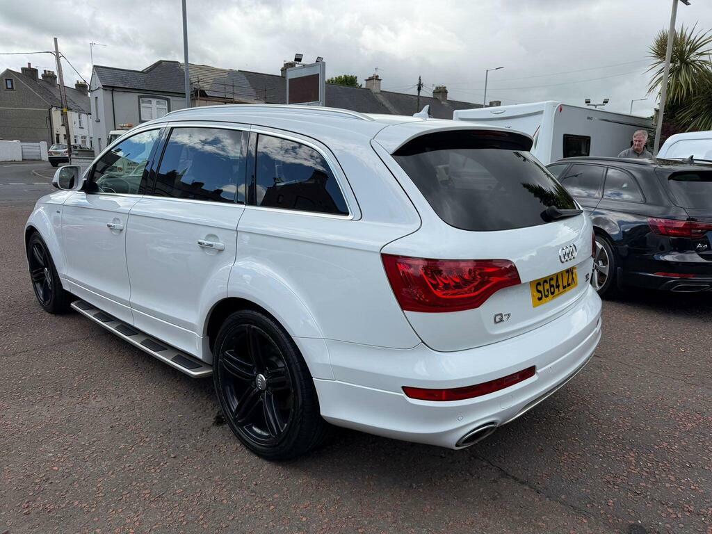 Audi Q7 3.0 Tdi V6 S Line Sport Edition Tiptronic Quattro SG64LZX White #4