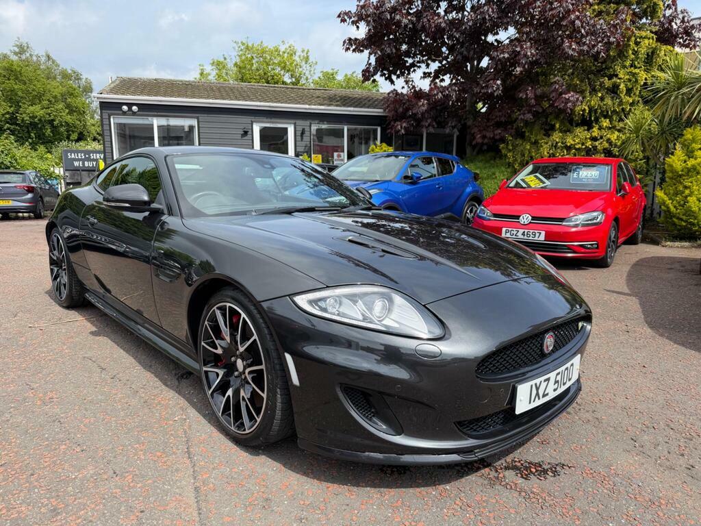 Jaguar XK 5.0 V8 Dynamic R Euro 5 Grey