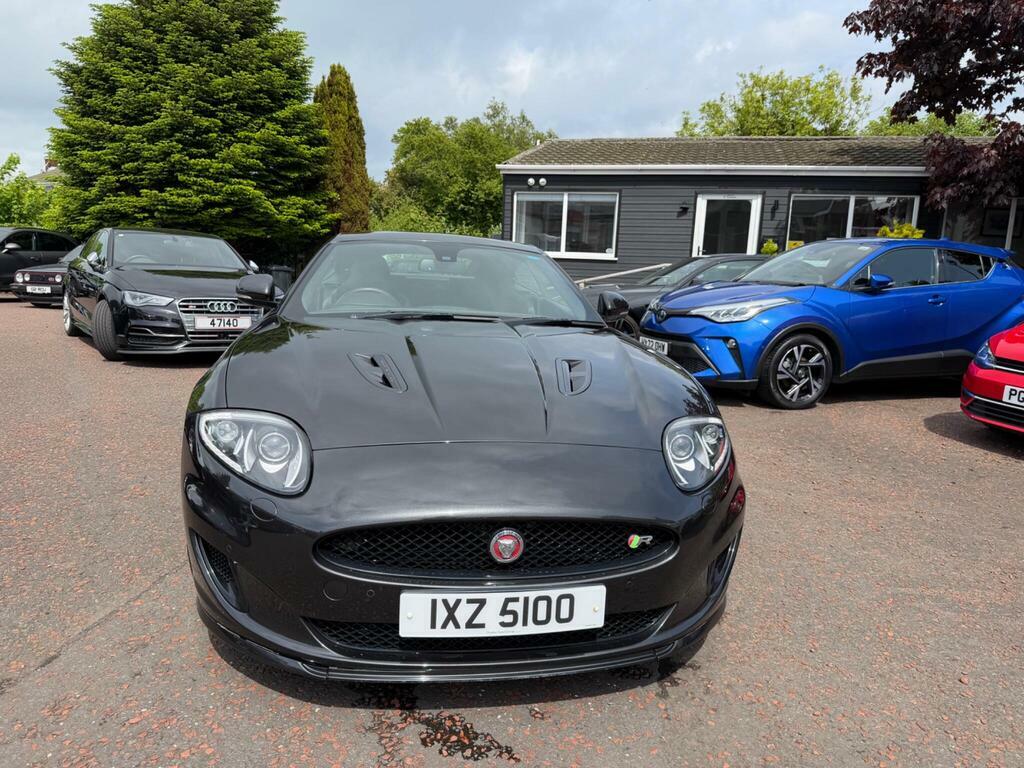 Jaguar XK 5.0 V8 Dynamic R Euro 5 Grey #2