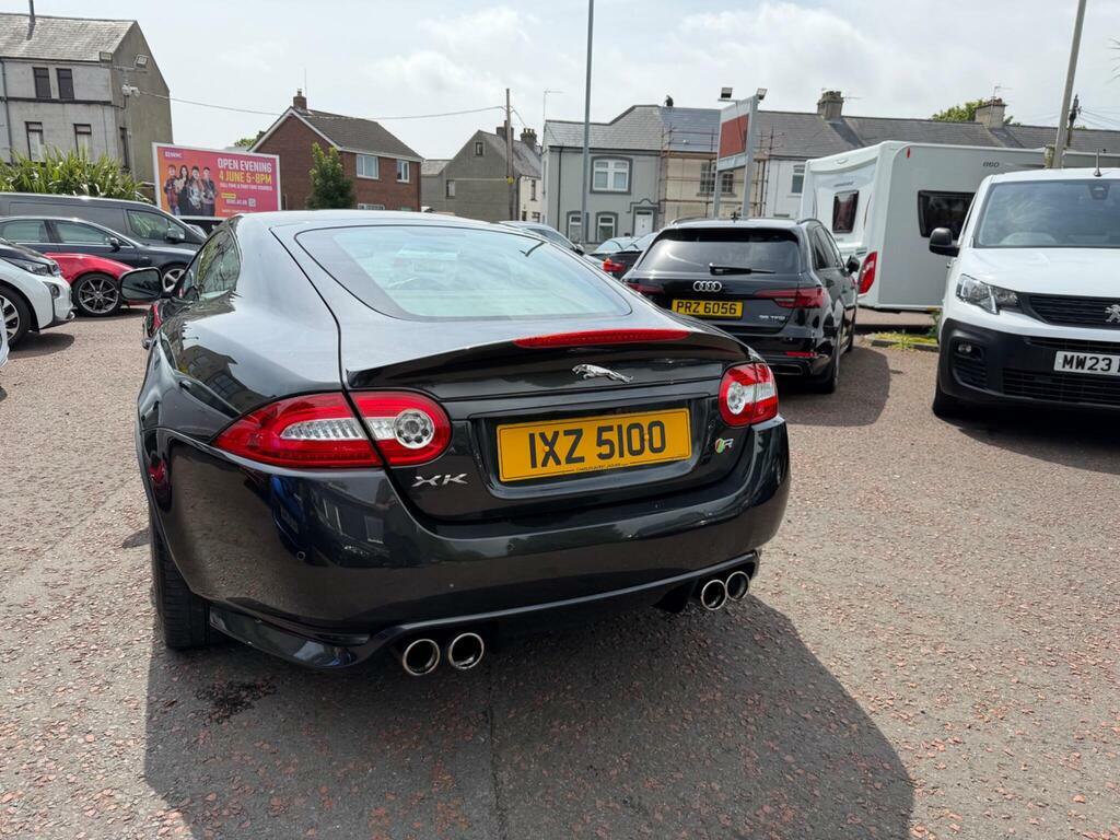 Jaguar XK 5.0 V8 Dynamic R Euro 5 Grey #6
