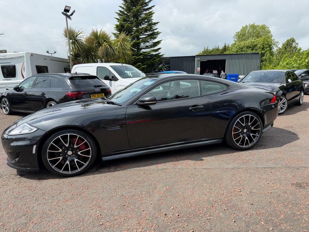 Jaguar XK 5.0 V8 Dynamic R Euro 5 Grey #4