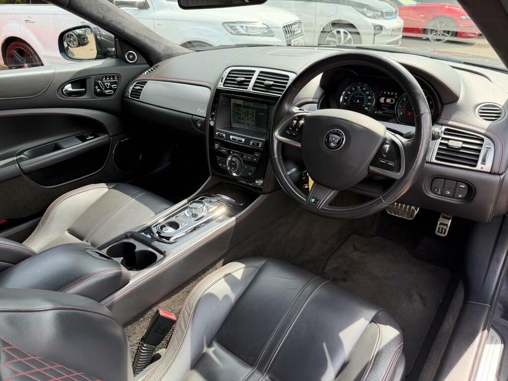 Jaguar XK Xk Dynamic R Black #16