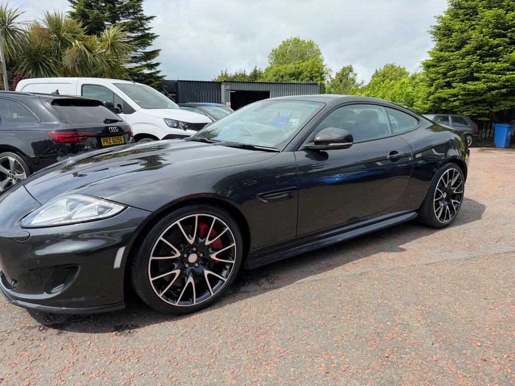 Jaguar XK 5.0 V8 Dynamic R Euro 5 Grey #3