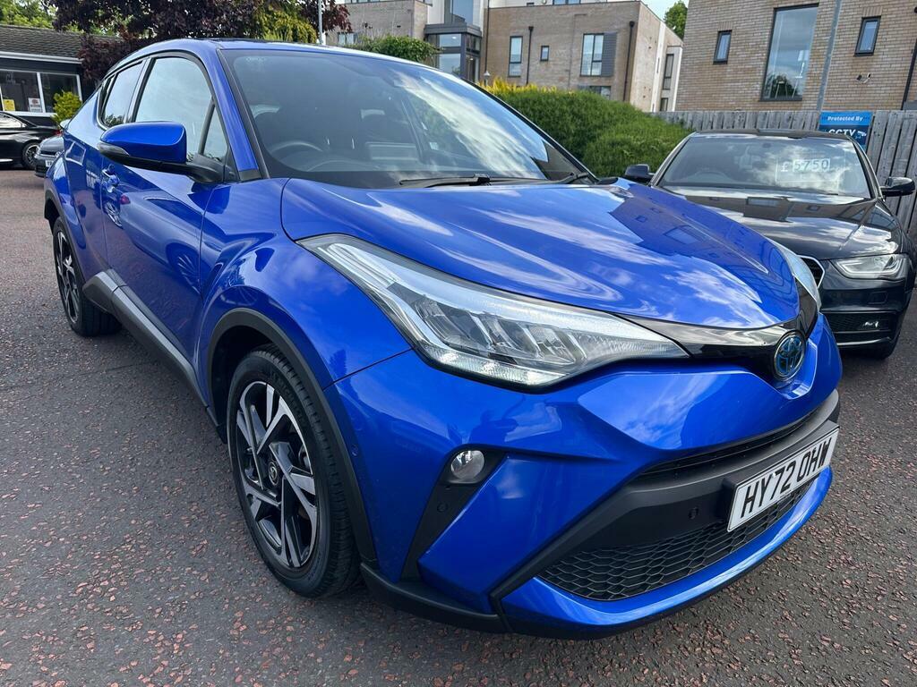 Toyota C-Hr 1.8 Vvt-h Design Cvt Euro 6 S S Blue