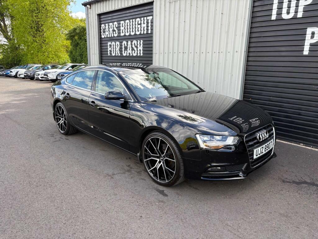 Audi A5 2.0 Tdi Se Technik Sportback Black