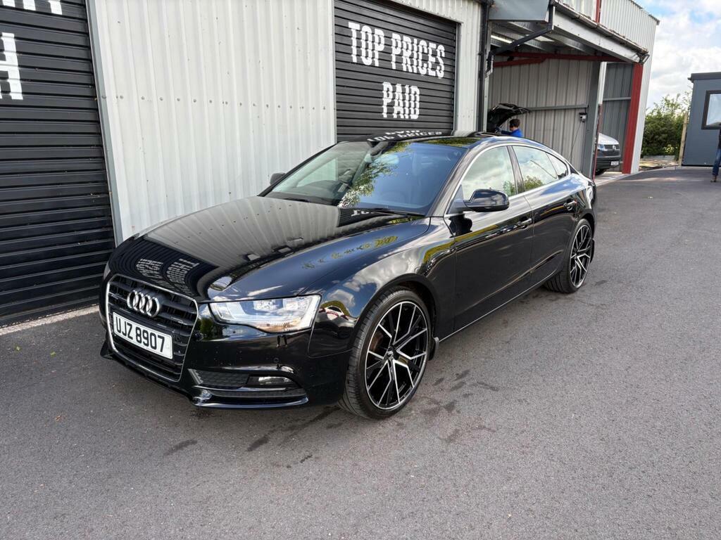 Audi A5 2.0 Tdi Se Technik Sportback UJZ8907 Black #6
