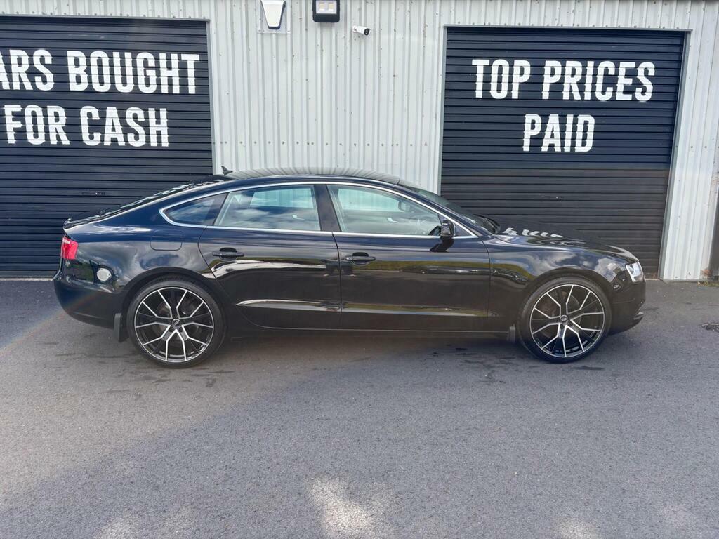 Audi A5 2.0 Tdi Se Technik Sportback UJZ8907 Black #2