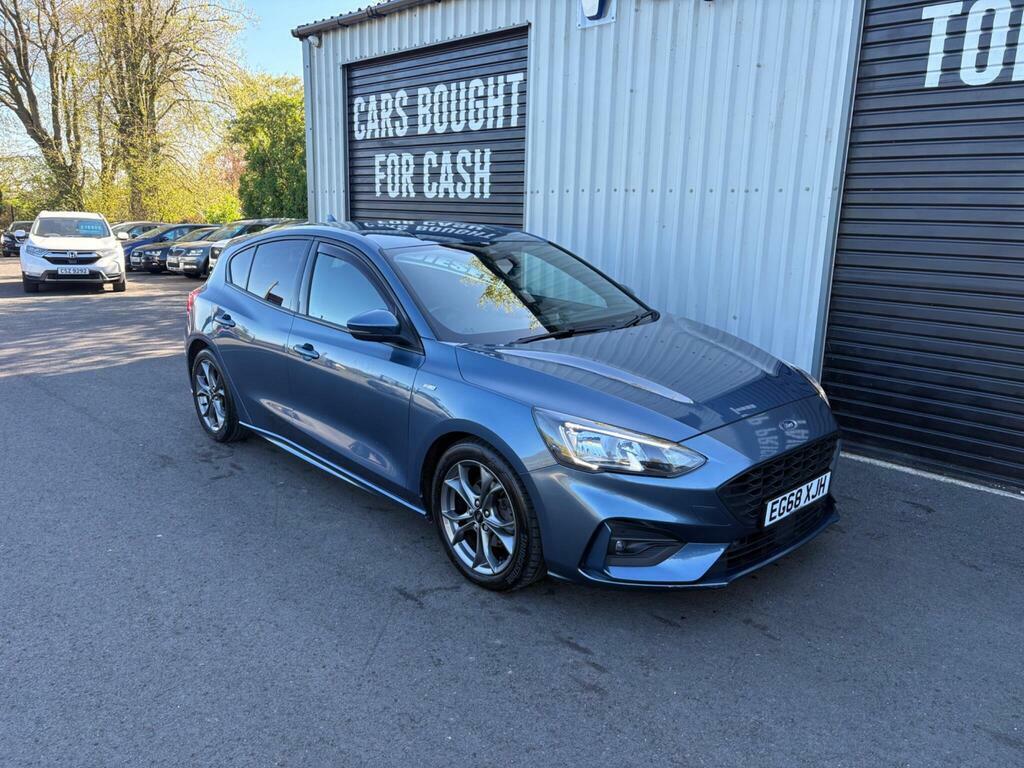 Ford Focus 1.5 Ecoblue St-line Euro 6 S S Blue