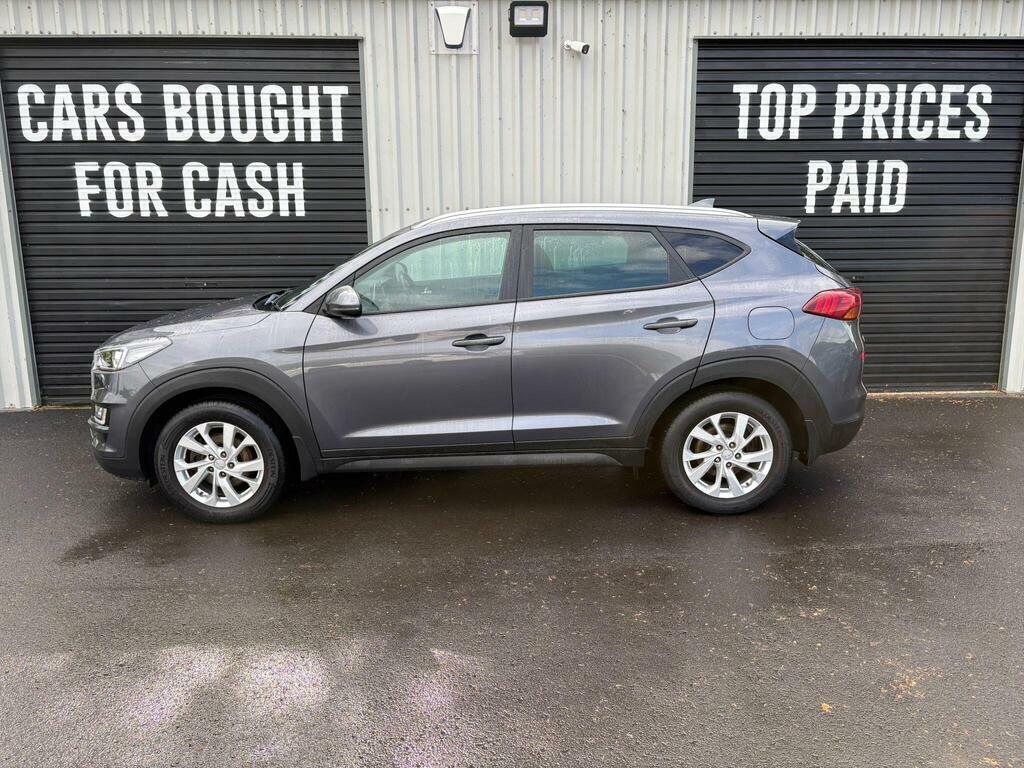 Hyundai Tucson 1.6 T-gdi Se Nav Dct Euro 6 S S EN69FWY Grey #5