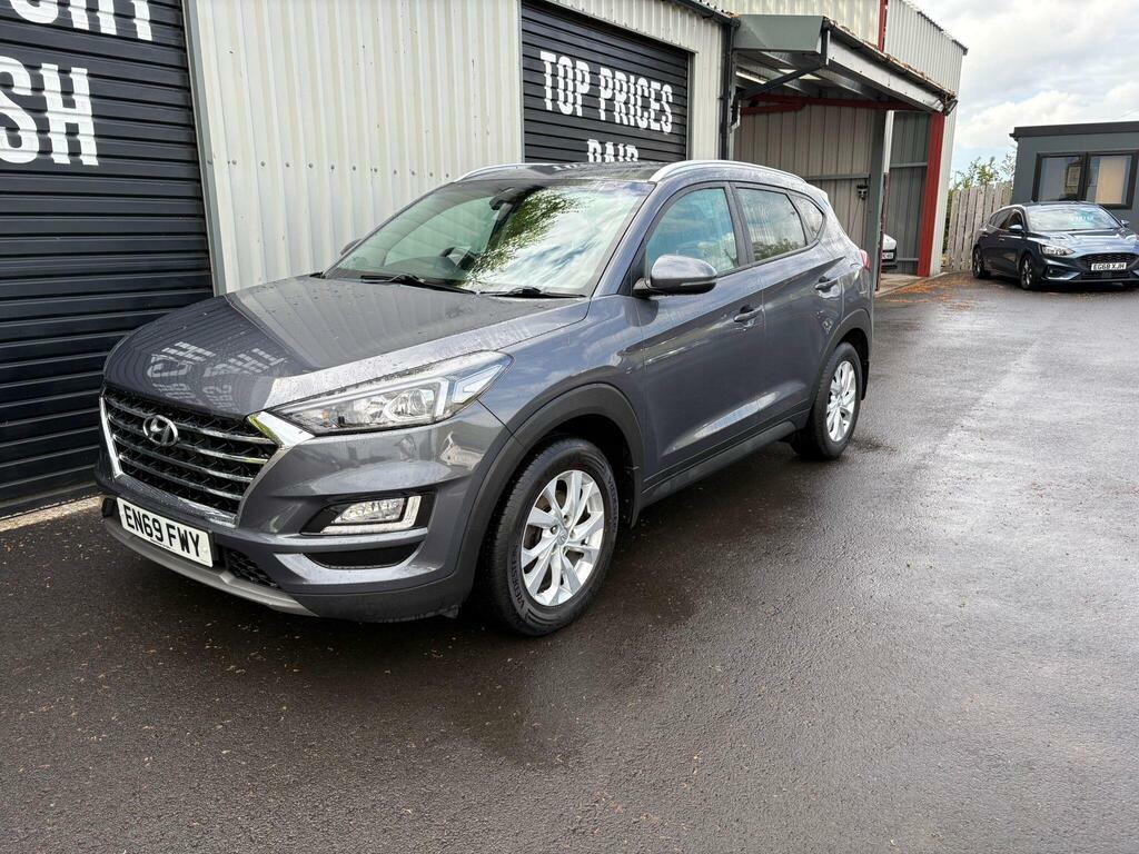 Hyundai Tucson 1.6 T-gdi Se Nav Dct Euro 6 S S EN69FWY Grey #6