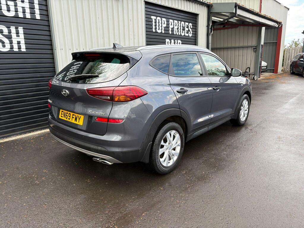 Hyundai Tucson 1.6 T-gdi Se Nav Dct Euro 6 S S EN69FWY Grey #3