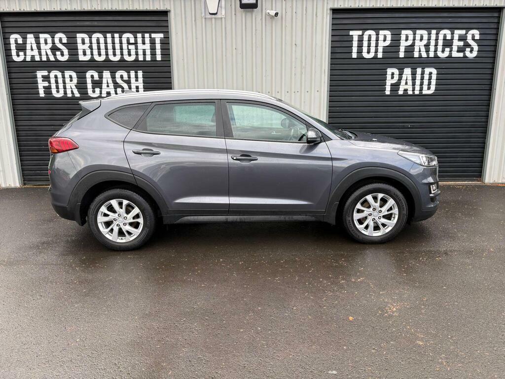 Hyundai Tucson 1.6 T-gdi Se Nav Dct Euro 6 S S EN69FWY Grey #2