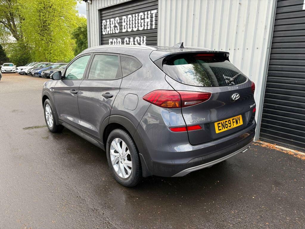 Hyundai Tucson 1.6 T-gdi Se Nav Dct Euro 6 S S EN69FWY Grey #4