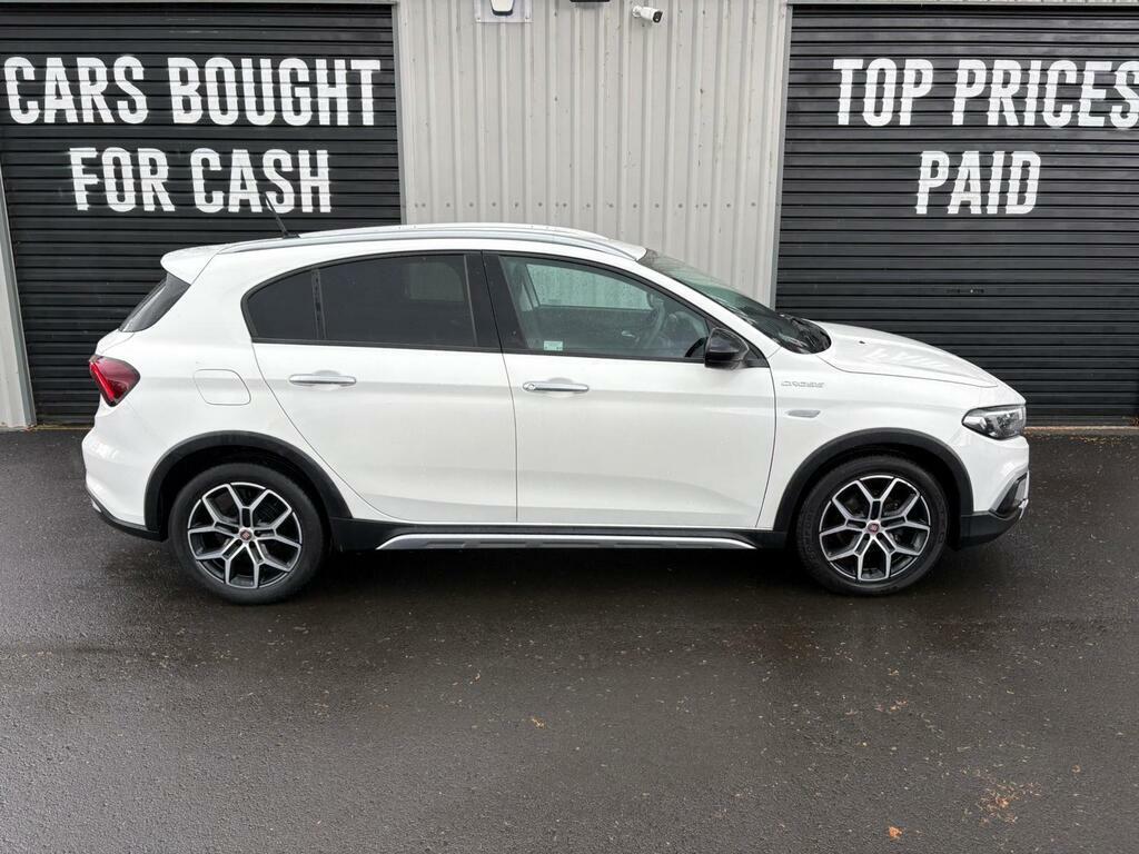 Fiat Tipo 1.0 Cross Euro 6 S S YE72LGK White #2