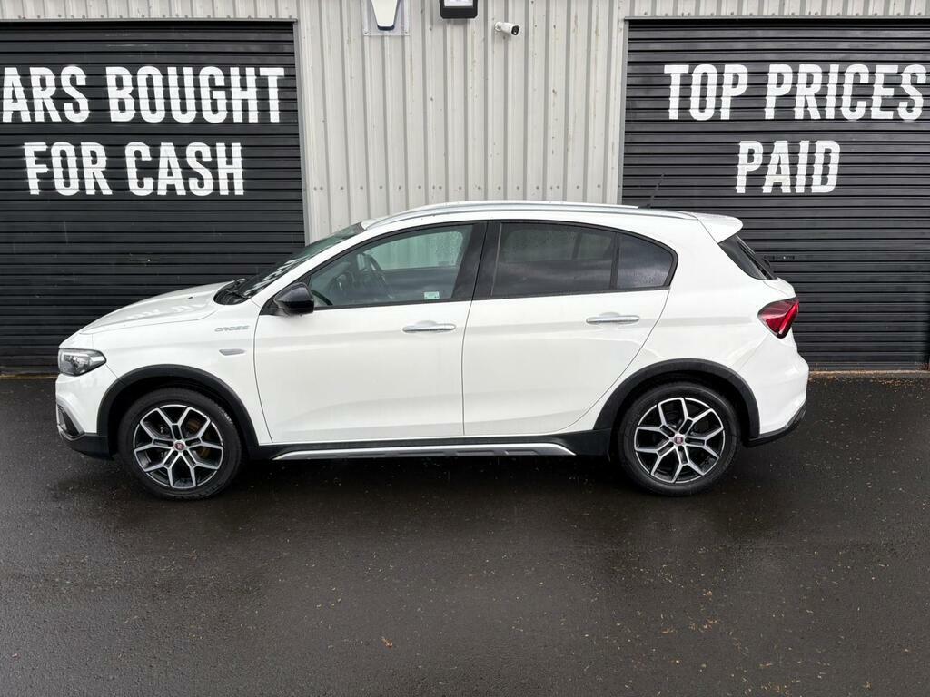 Fiat Tipo 1.0 Cross Euro 6 S S YE72LGK White #5