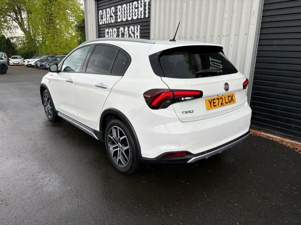 Fiat Tipo 1.0 Cross Euro 6 S S YE72LGK White #4