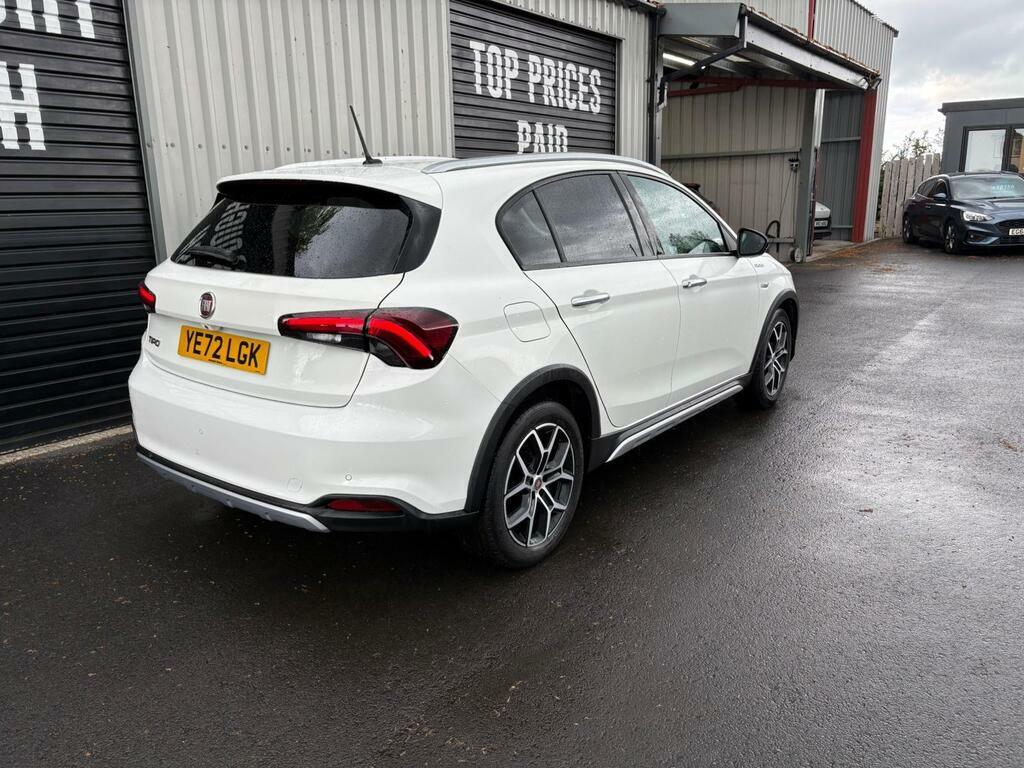 Fiat Tipo 1.0 Cross Euro 6 S S YE72LGK White #3