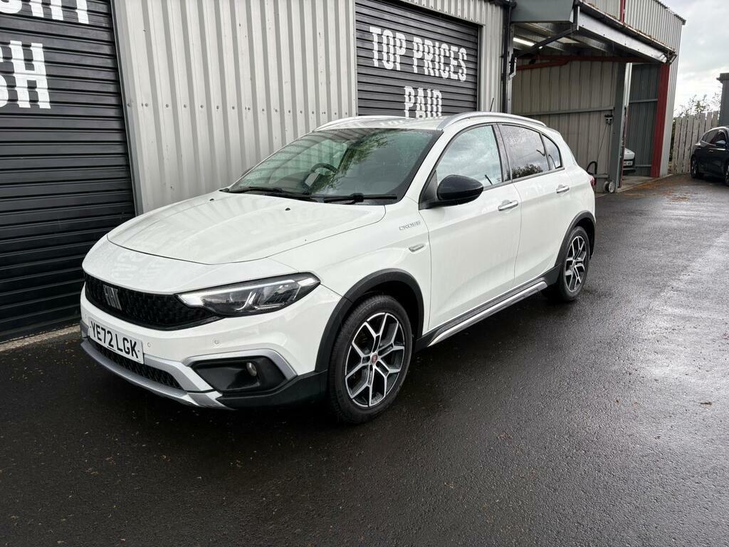 Fiat Tipo 1.0 Cross Euro 6 S S YE72LGK White #6