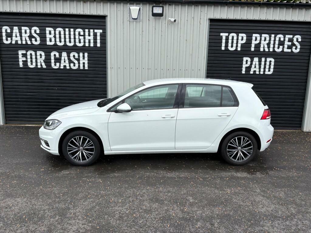 Volkswagen Golf 1.0 Tsi Se Nav Euro 6 S S JGZ5218 White #5