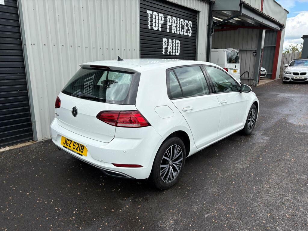 Volkswagen Golf 1.0 Tsi Se Nav Euro 6 S S JGZ5218 White #3