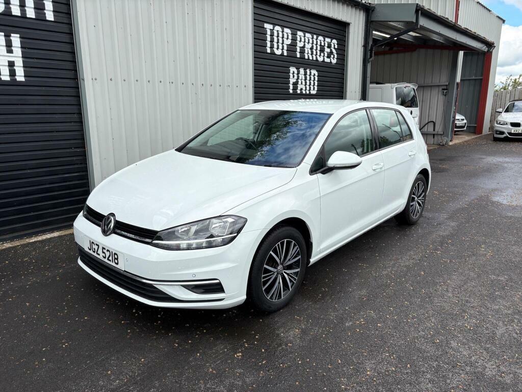 Volkswagen Golf 1.0 Tsi Se Nav Euro 6 S S JGZ5218 White #6