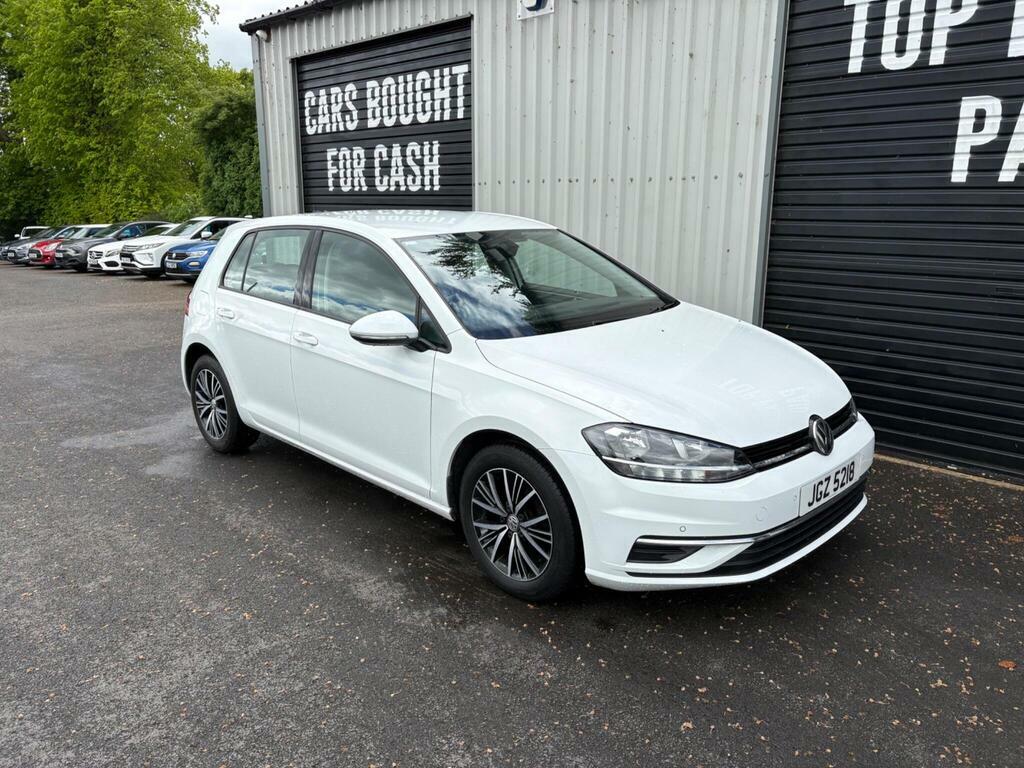 Volkswagen Golf 1.0 Tsi Se Nav Euro 6 S S White