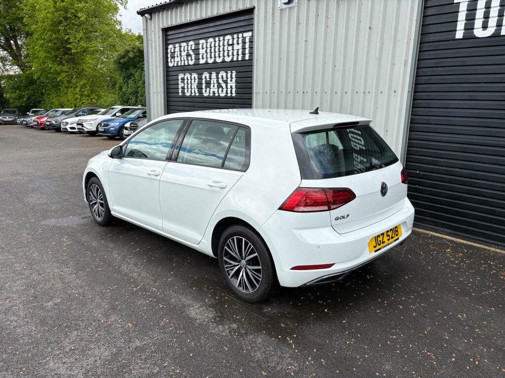 Volkswagen Golf 1.0 Tsi Se Nav Euro 6 S S JGZ5218 White #4