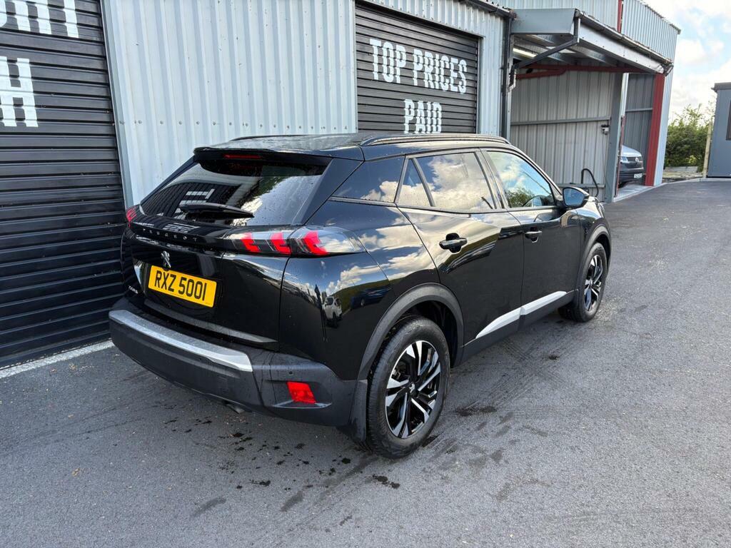 Peugeot 2008 1.2 Puretech Allure Premium Euro 6 S S RXZ500I Black #3
