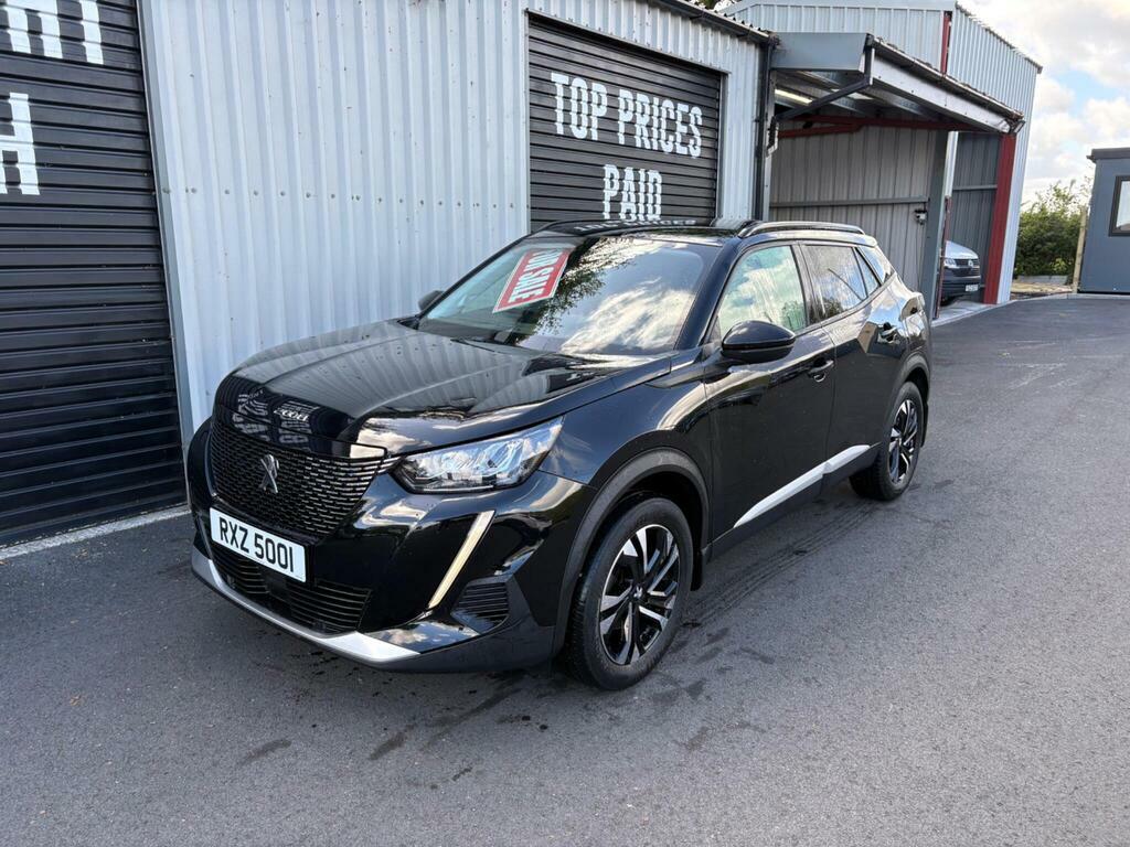 Peugeot 2008 1.2 Puretech Allure Premium Euro 6 S S RXZ500I Black #6