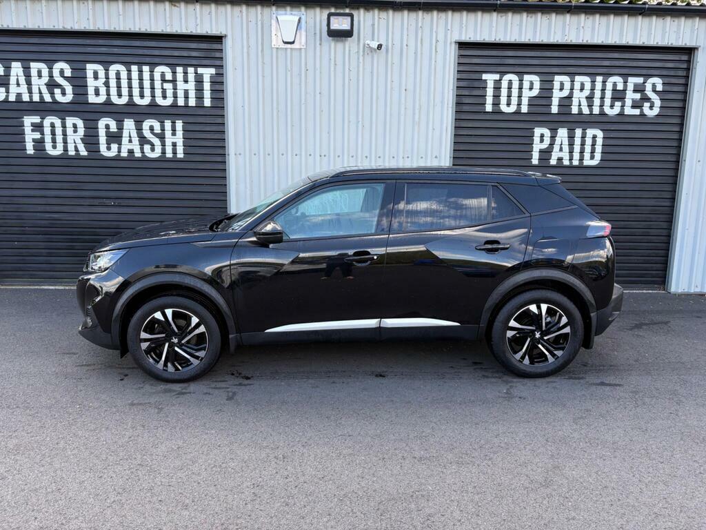 Peugeot 2008 1.2 Puretech Allure Premium Euro 6 S S RXZ500I Black #5