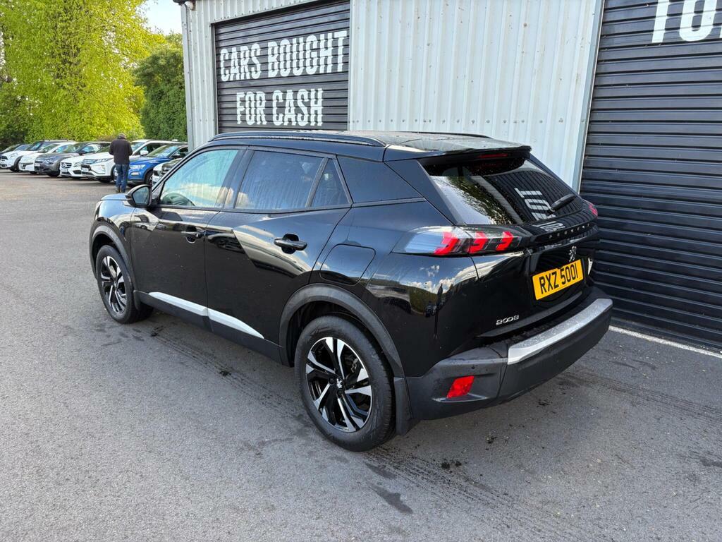 Peugeot 2008 1.2 Puretech Allure Premium Euro 6 S S RXZ500I Black #4