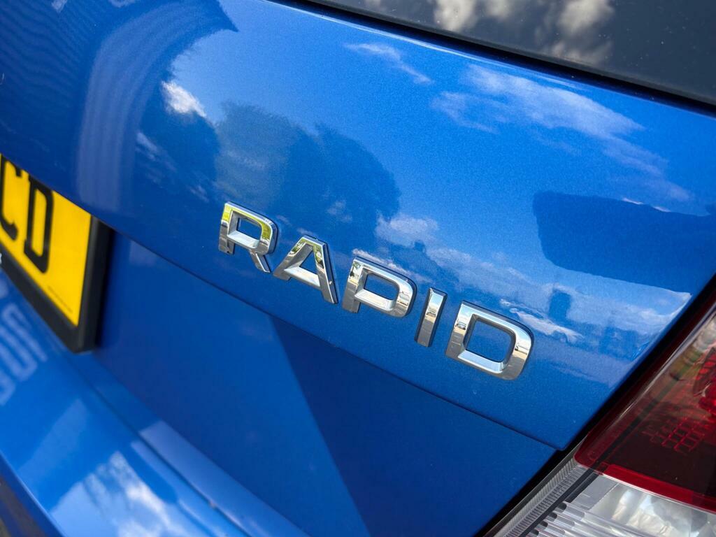 Skoda Rapid Spaceback Spaceback Se Sport Tsi Dsg White #7