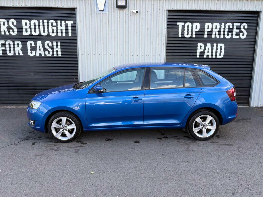 Skoda Rapid Spaceback Spaceback Se Sport Tsi Dsg White #5