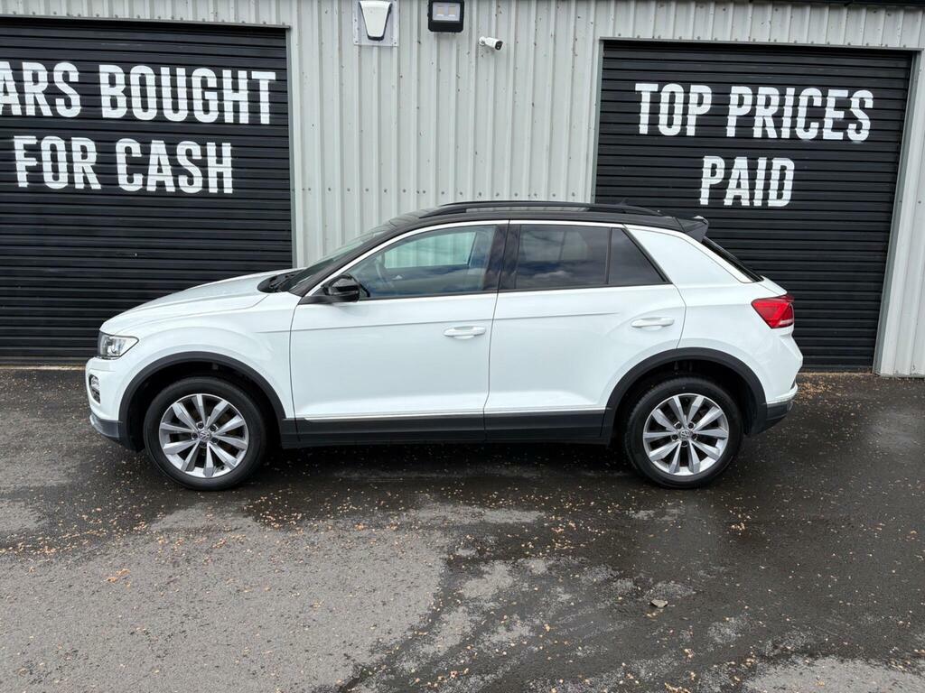 Volkswagen T-Roc 1.0 Tsi Design Euro 6 S S MGZ2506 White #5