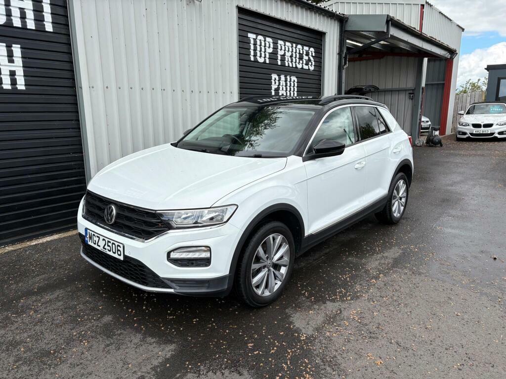 Volkswagen T-Roc 1.0 Tsi Design Euro 6 S S MGZ2506 White #6