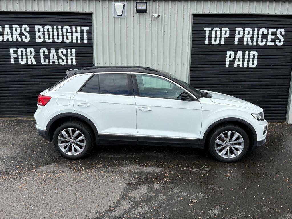 Volkswagen T-Roc 1.0 Tsi Design Euro 6 S S MGZ2506 White #2