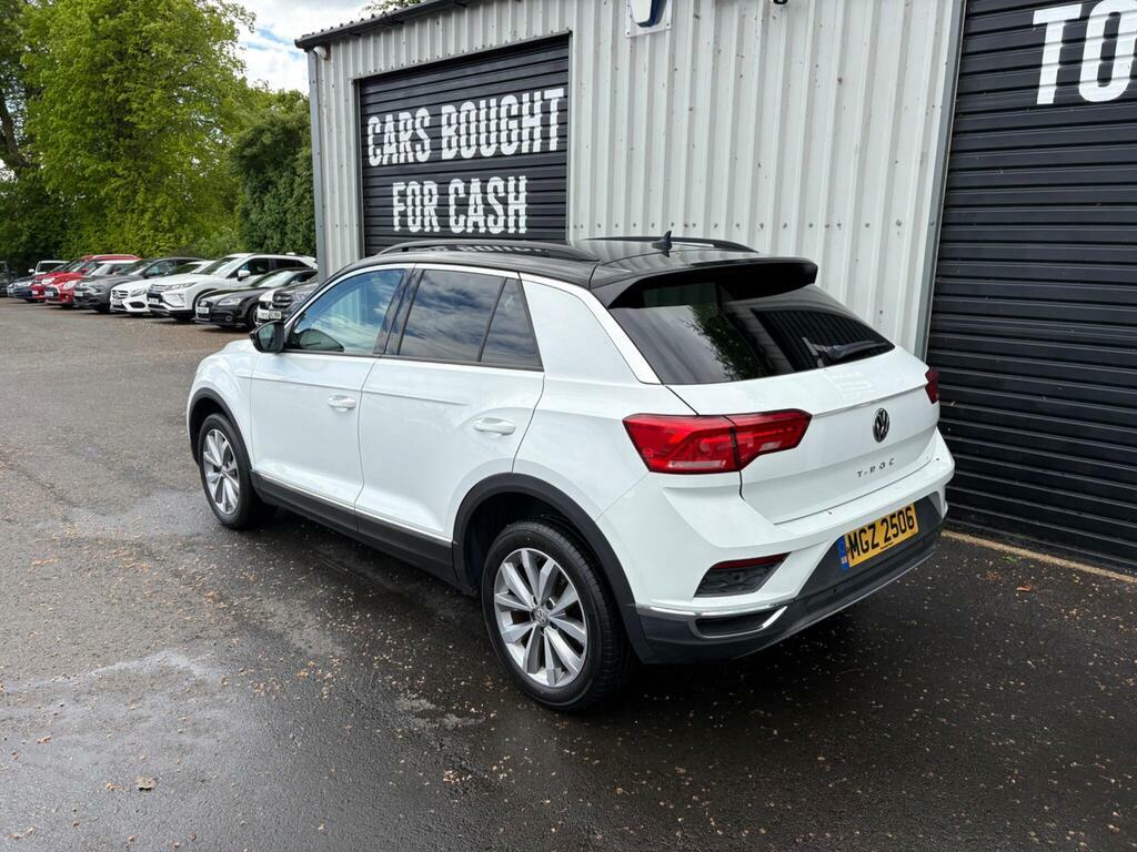 Volkswagen T-Roc 1.0 Tsi Design Euro 6 S S MGZ2506 White #4