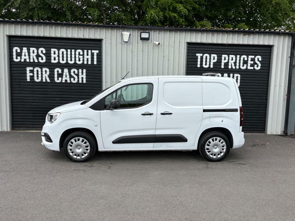 Vauxhall Combo 1.5 Turbo D 2000 Sportive L1 H1 Euro 6 XGZ6002 White #5