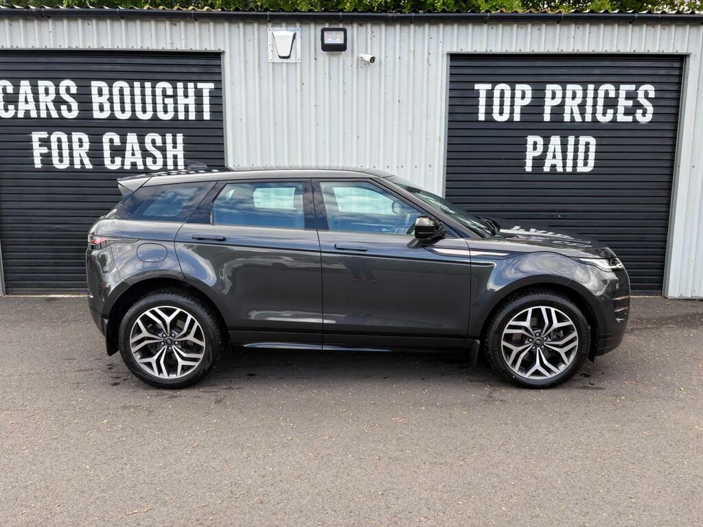 Land Rover Range Rover Evoque 2.0 P250 Mhev R-dynamic Hse 4Wd Euro 6 S S HSZ3547 Grey #2