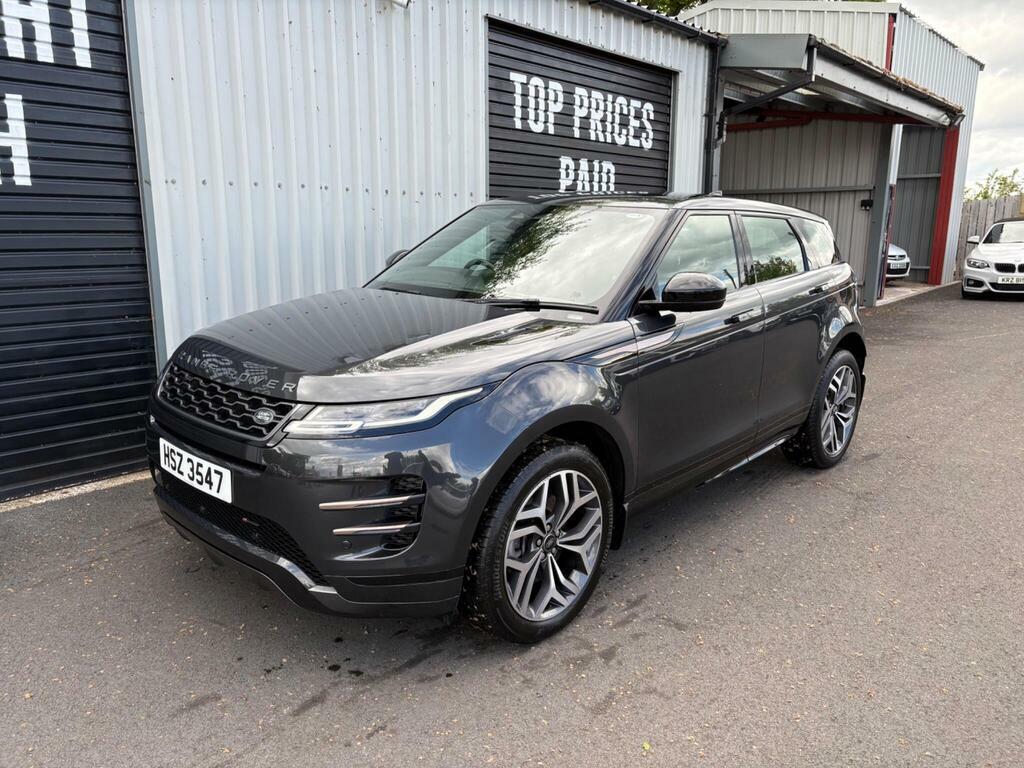Land Rover Range Rover Evoque 2.0 P250 Mhev R-dynamic Hse 4Wd Euro 6 S S HSZ3547 Grey #6