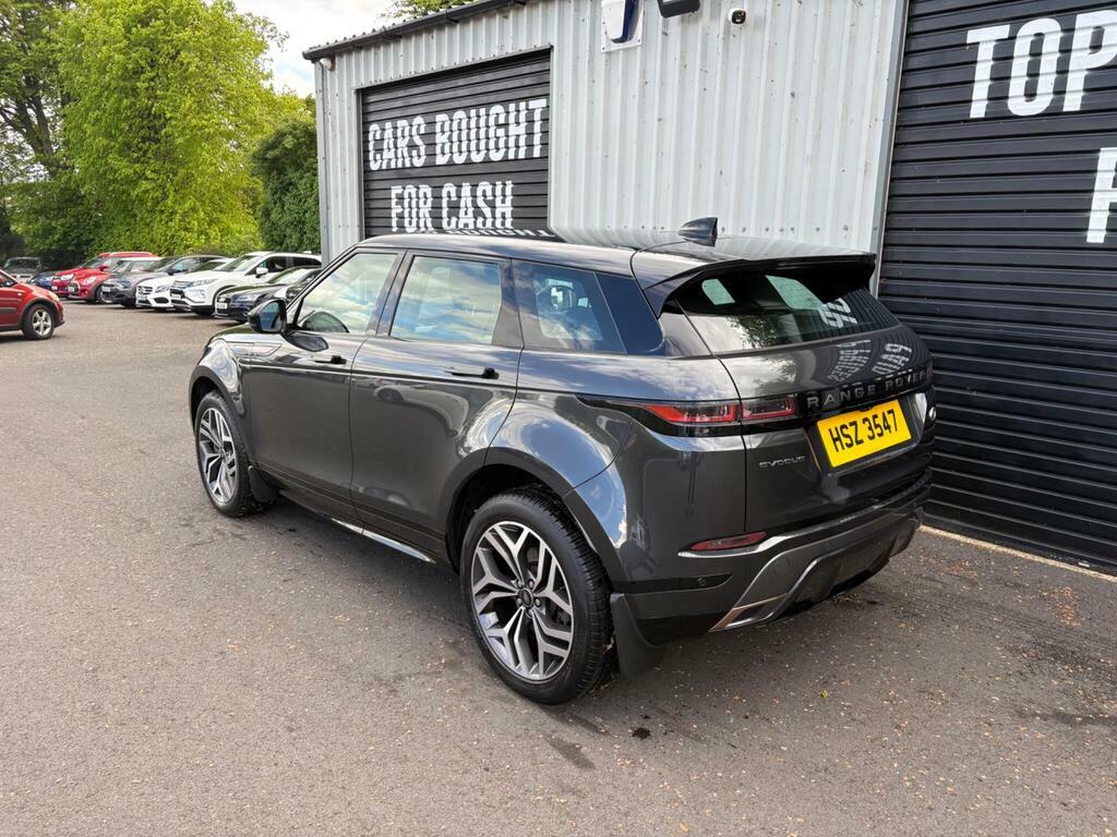 Land Rover Range Rover Evoque 2.0 P250 Mhev R-dynamic Hse 4Wd Euro 6 S S HSZ3547 Grey #4