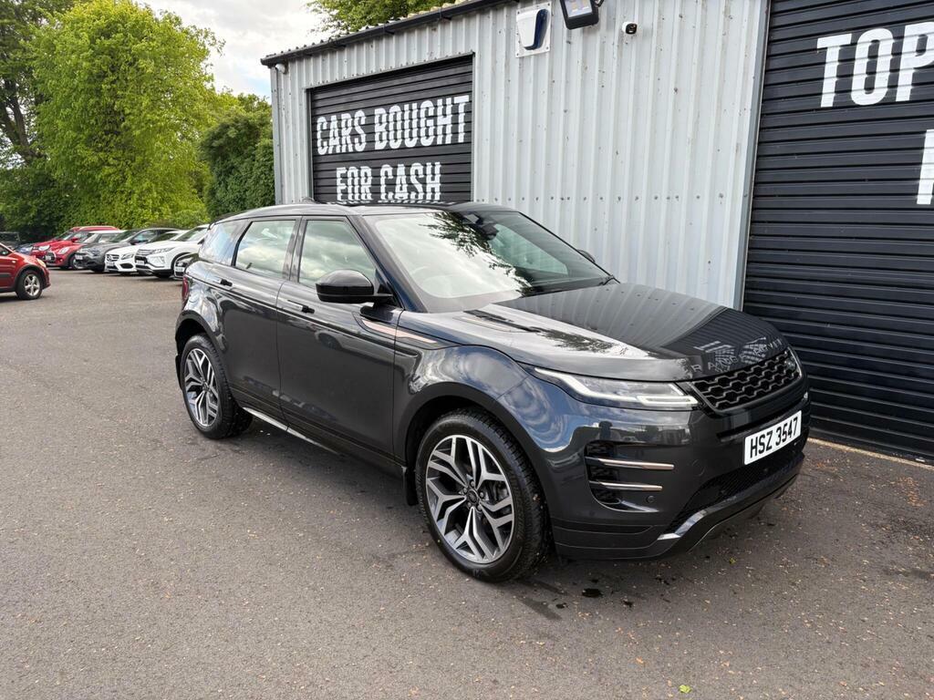 Land Rover Range Rover Evoque 2.0 P250 Mhev R-dynamic Hse 4Wd Euro 6 S S Grey
