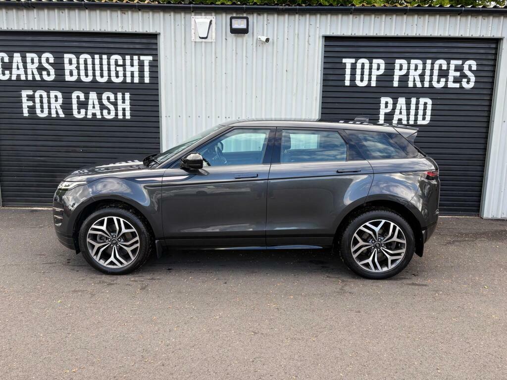 Land Rover Range Rover Evoque 2.0 P250 Mhev R-dynamic Hse 4Wd Euro 6 S S HSZ3547 Grey #5