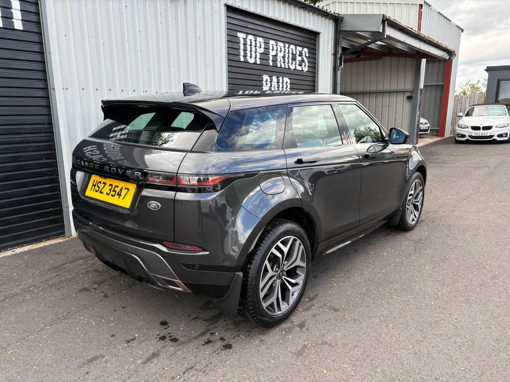 Land Rover Range Rover Evoque 2.0 P250 Mhev R-dynamic Hse 4Wd Euro 6 S S HSZ3547 Grey #3